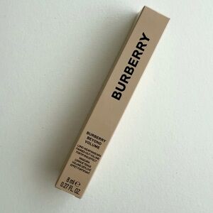 #BURBERRY Beyond Volume Mascara ‘Intense Black’ NEW
